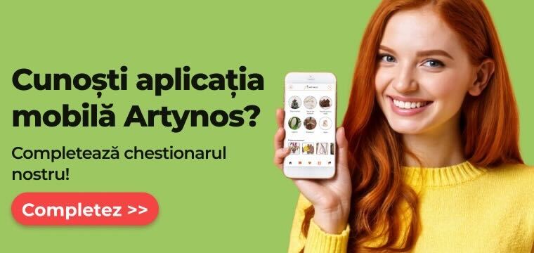Chestionar pentru utilizatorii aplicației Artynos