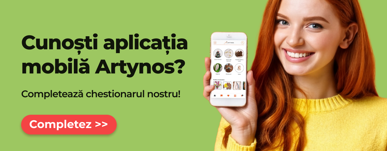 Chestionar pentru utilizatorii aplicației Artynos