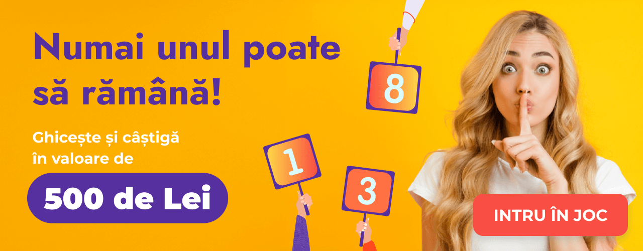 NUMAI UNUL POATE SĂ RĂMÂNE