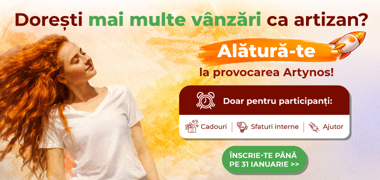 Alătură-te provocarea Artynos!