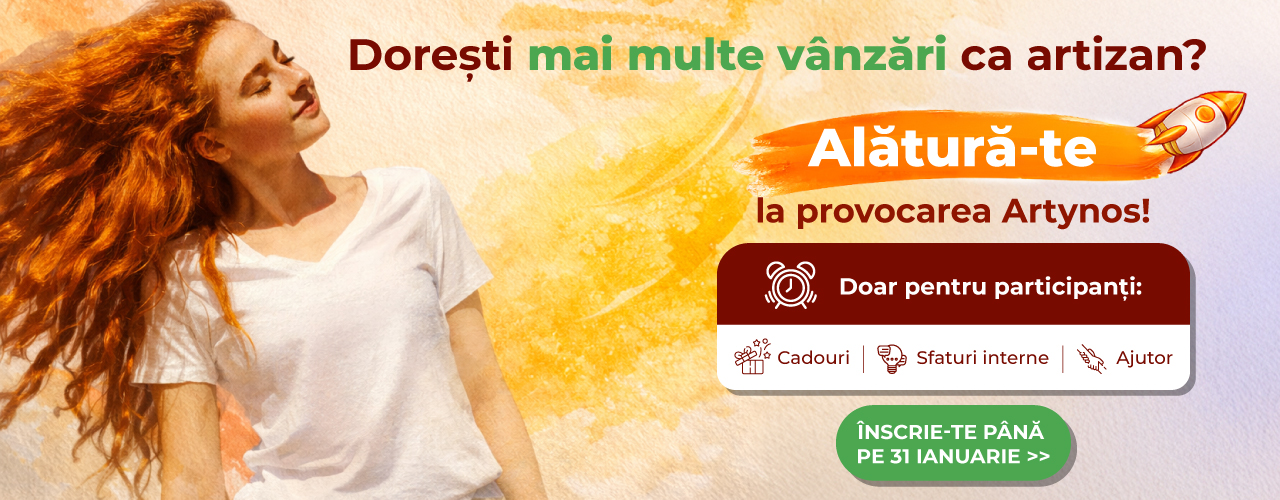 Alătură-te provocarea Artynos!