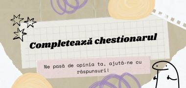 Chestionarul pieței artizanale Artynos