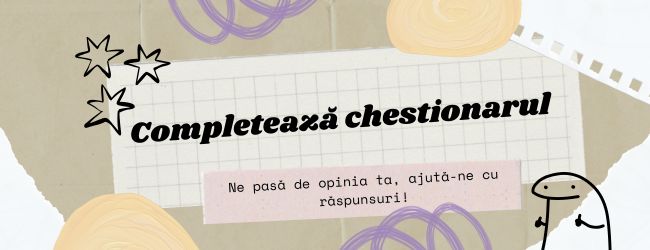 Chestionarul pieței artizanale Artynos