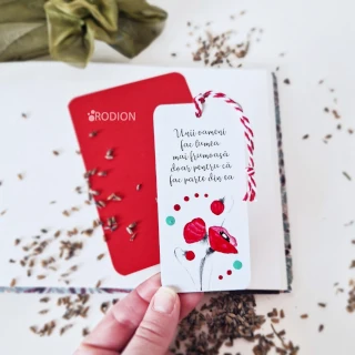 Mărțișor semn de carte