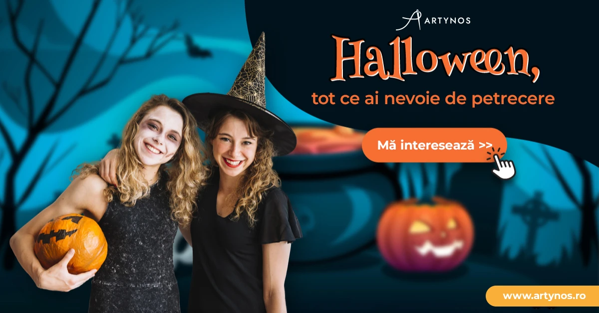 Accesorii și elemente de decor de Halloween - Artynos Marketplace