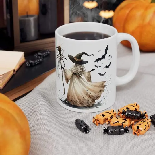 Cană de Halloween