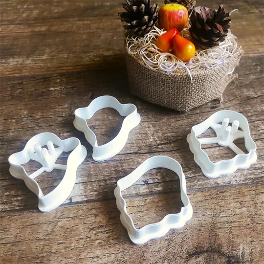 Forme de biscuiți de Halloween