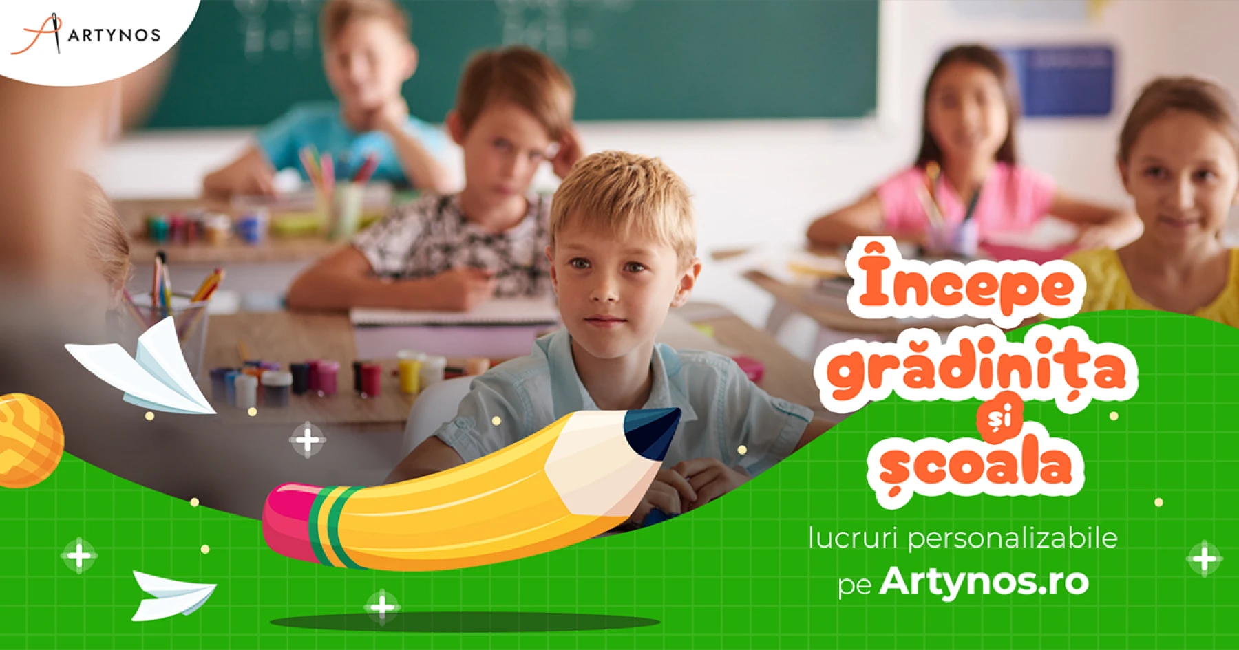 Începutul Anului Școlar - Artynos